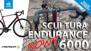 Velmar  Merida Scultura Endurance 6000 2024 [upl. by Stoops713]