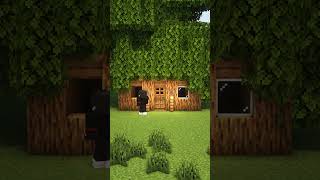 Minecraft Easy Treehouse Tutorial 🏠 minecraft [upl. by Odlonra289]