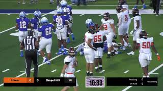 Gilmer vs Chapel Hill [upl. by Loria808]