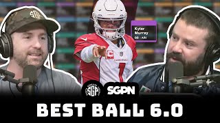 Best Bets 41524  Best Ball Draft 60 Ep 1944 [upl. by Icyak]