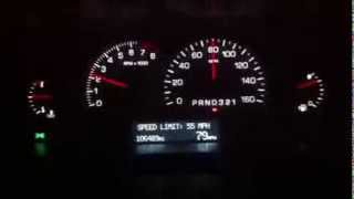 2010 Cadillac DTS Acceleration 080 [upl. by Isdnyl330]