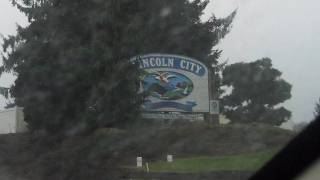 Tour in Lincoln City OR USA [upl. by Atilek]