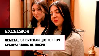 Adolescentes en TikTok se enteran de que son gemelas que fueron secuestradas al nacer [upl. by Eiggam]