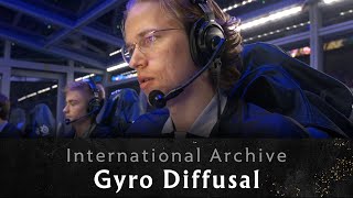 The International Archives Gyro Diffusal [upl. by Loriner]