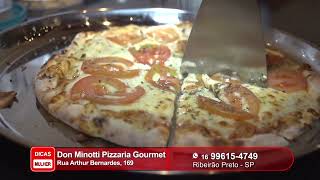 Don Minotti Pizzaria Programa Dicas Mulher  27072024 [upl. by Meares]