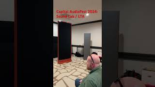 Capital AudioFest 2024 Sound Lab  LTA highendaudio vinyl audioshow music [upl. by Ajak238]