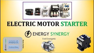 What is Electric Motor Starter  Working Techniques and Types Explained [upl. by Vasiliu]