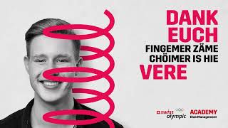 Ohni vous  Swiss Olympic feat Greis [upl. by Qidas]