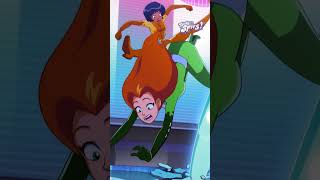 NEW 💥 Totally Spies 💥 Theme Song Music Video  shorts musicvideo [upl. by Hedvige]