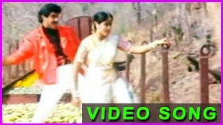 Takku Tamaram Bandi Song  Rowdy Inspector Telugu Video Songs  Balakrishna  Vijayashanthi [upl. by Neleh501]