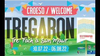 Palmant Aur y Migneint  CoRwst Eisteddfod Tregaron 2022 [upl. by Ellita]