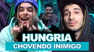 Hungria Hip Hop  Chovendo Inimigo Official Music Video prod MOJJO  ANÁLISE VERSATIL [upl. by Chantalle360]