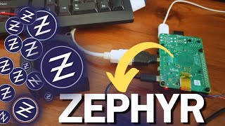 Zephyr Coin Mining on Raspberry Pi 4 [upl. by Youlton185]