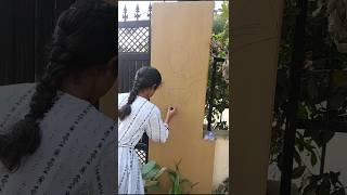 Aaiye apne sheher ko khubsurat banayein🖌️ shorts art park painting city vlog gorakhpur [upl. by Sualk896]