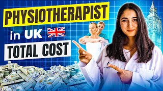 Total Cost of Becoming a Physiotherapist in UK  HCPC Registration Process Total Cost  Academically [upl. by Buffum]