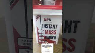 Instant mass gainer and Pure mass gainer gainer shortvideo review [upl. by Rebmetpes662]