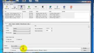 Cara convert video agar bisa diputar di DVD Player [upl. by Pudendas]