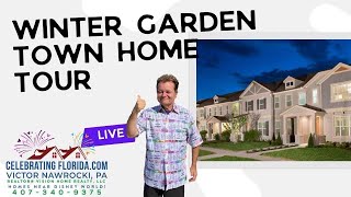 Town Home Tour Winter Garden [upl. by Gravante]