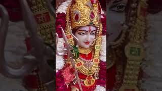 paon mein Payal Hai Mathe per Kumkum 🙏 Sherawalijaimaatadi shortvideo [upl. by Yenalem]