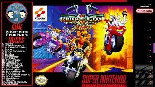 Biker Mice From Mars  SNES OST [upl. by Tezzil168]