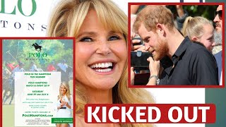 Drama at the Polo Match Christie Brinkley’s Bold Move Against Haz [upl. by Christel254]