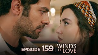 Rüzgarlı Tepe 159 Bölüm  Winds of Love Episode 159  Season 2 [upl. by Gib634]