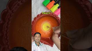 Diy diya decoration for school competition diy craft rakshabandhan diwali craftsvilla [upl. by Melburn]