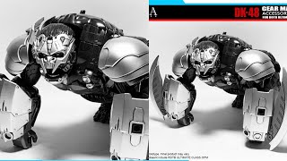 New transformers DNA Design DK48 Apelinq Upgrade Kit for ROTB Ultimate Optimus Primal [upl. by Akeyla]