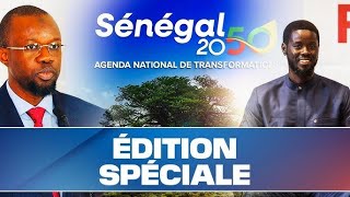 🔴 DIRECTSénégal 2050 le projet voit enfin le jour  diomay et sonko trace leur vision dans le fu [upl. by Philbo366]