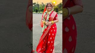 কনের সাজে মিষ্টি মিঠাই রানী ❤️😍 mithai soumitrisha shorts ytstudio sidhai [upl. by Nagol]