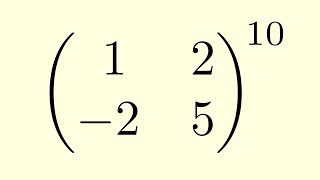 Powers of NonDiagonalisable Matrices [upl. by Desdee585]