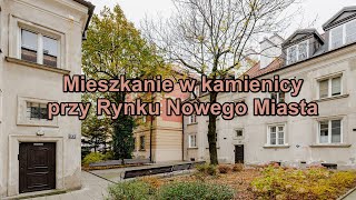 Wyjątkowe mieszkanie w przedwojennej kamienicy  Rynek Nowego Miasta [upl. by Fredella]