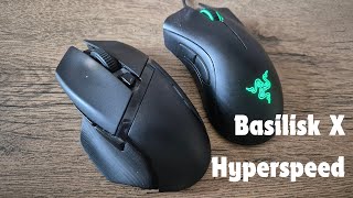 Razer Basilisk X HyperSpeed  my consumer feedback in 2024 [upl. by Deryl584]