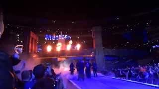 undertaker 210 entrance wrestlemania 29 metlife [upl. by Beltran]