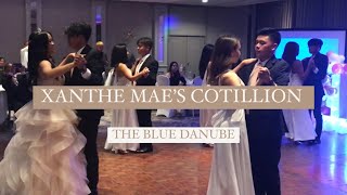 Xanthe Maes 18th Debut Cotillion Dance  The Blue Danube [upl. by Dawes908]