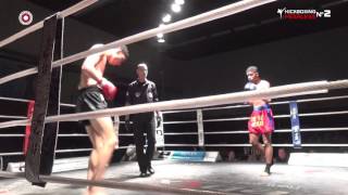 KICKBOXING FEARLESS  2  Anass Gaouzi vs Danicio Codfried [upl. by Lennard416]