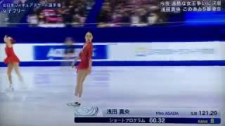 Mao Asada 3A WarmUp Japanese Nationals 2016 [upl. by Markland]