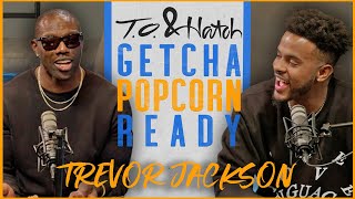 Grownish Star Trevor Jackson Recalls the BEST Advice He Ever Got From Chadwick Boseman [upl. by Eddi]