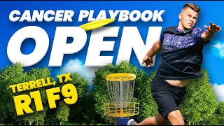 2024 Cancer Playbook Open  RD1 F9  Conrad Anttila Nieminen Callaway [upl. by Uzzi]