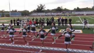 2012 Parkview Cheerleaders Football [upl. by Eerahc]