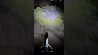 Testing new LEZYNE 1200 Mountain Bike Helmet Light lezyne mtb nightride mountainbike [upl. by Loria]