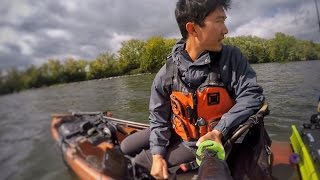 Kayak Bass Tournament Onondaga Lake [upl. by Conn]