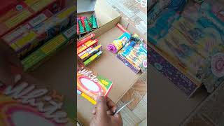 Titan Standard Firework Box Unboxing [upl. by Kaplan]