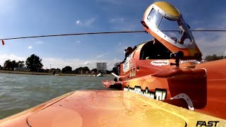 10000 HP NITRO Drag Boat  Top Fuel Hydro SHOCKWAVE [upl. by Leontina]