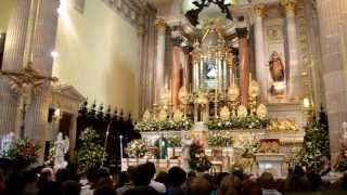 En el templo de San Juan de Los Lagos Jalisco México [upl. by Acirahs]