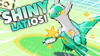 LIVE Shiny Latios Appears after 32412 RAS in Pokemon Emerald [upl. by Mannuela463]