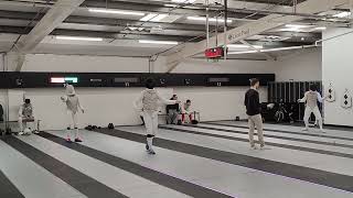 20240114 Leon Paul BRC Mens Foil VID20240114120030 [upl. by Ellynad]