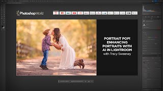 Enhancing Portraits with AI in Lightroom [upl. by Aklam]