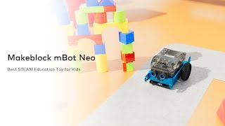 Makeblock mBot Neo  Best STEAM Robot for Education and Entertainment [upl. by Ael135]