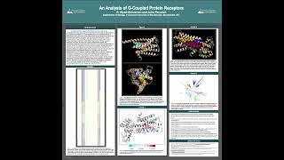 An Analysis of GCoupled Protein Receptors  Wyatt Emmerton  Poster  GLBIO 2024 [upl. by Mozza]